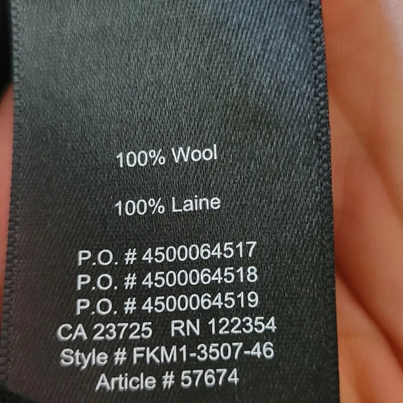 Babaton Lightweight 100% Wool Long Sleeve  Turtleneck - XS - Picture 8 of 12